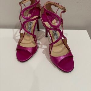 Jimmy Choo sandals Patent leather